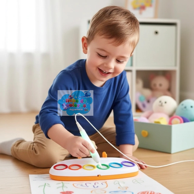 COLOR DRAW - PINCEL Y PINTURA MÁGICA - Imagen 6