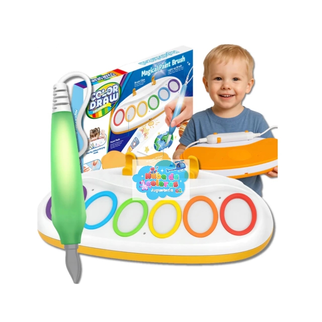 COLOR DRAW - PINCEL Y PINTURA MÁGICA - Imagen 2