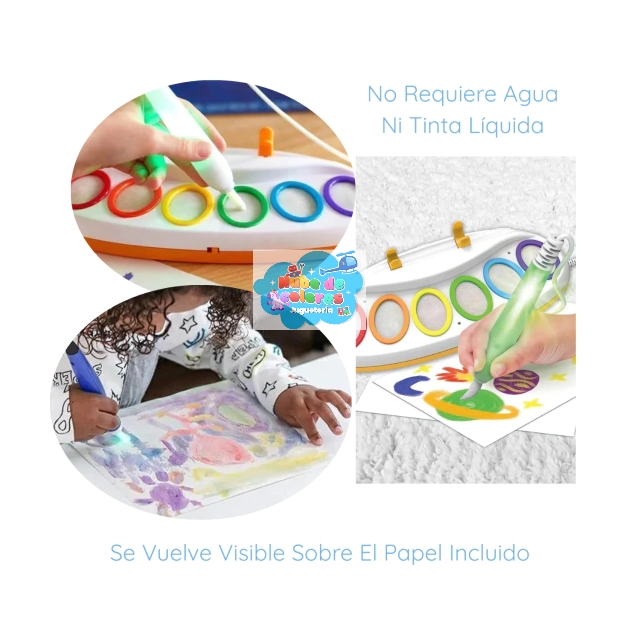 COLOR DRAW - PINCEL Y PINTURA MÁGICA - Imagen 3