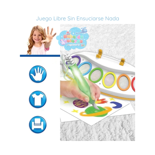 COLOR DRAW - PINCEL Y PINTURA MÁGICA - Imagen 5