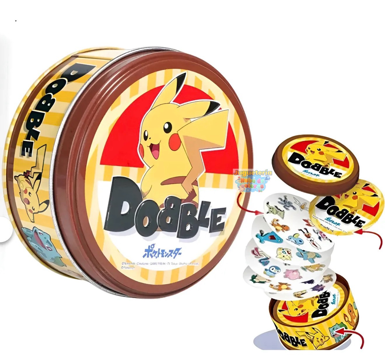 DOBBLE POKÉMON - Imagen 4