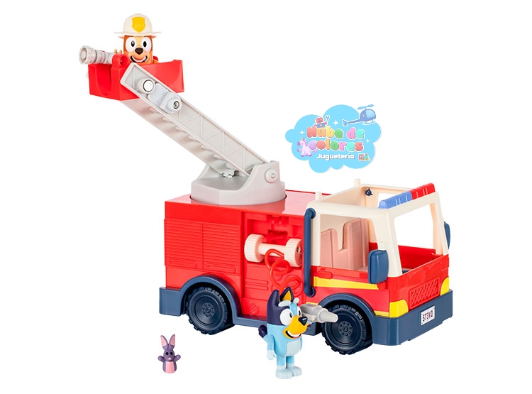 CAMIÓN DE BOMBEROS - BLUEY - Imagen 3
