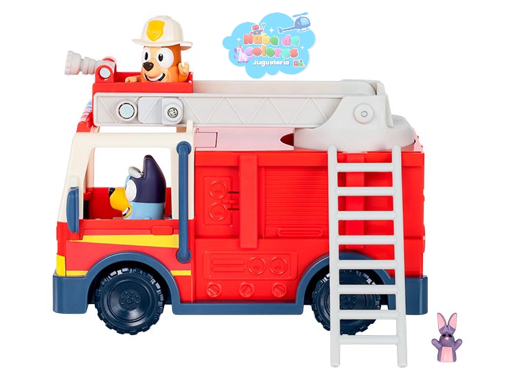 CAMIÓN DE BOMBEROS - BLUEY - Imagen 4