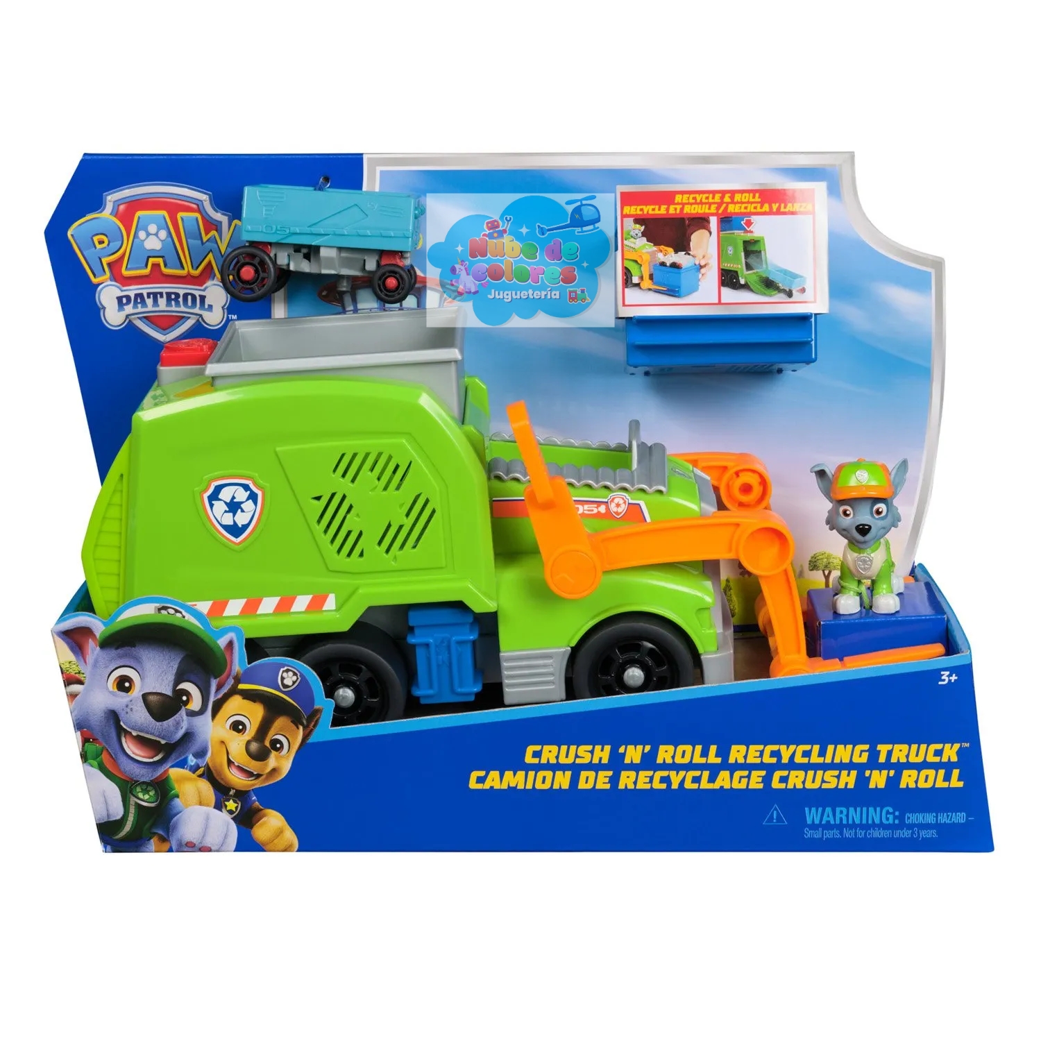 CAMIÓN DE RECICLAJE - PAW PATROL - Imagen 5