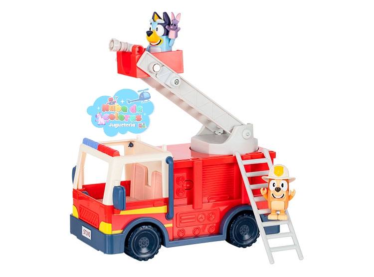 CAMIÓN DE BOMBEROS - BLUEY - Imagen 6