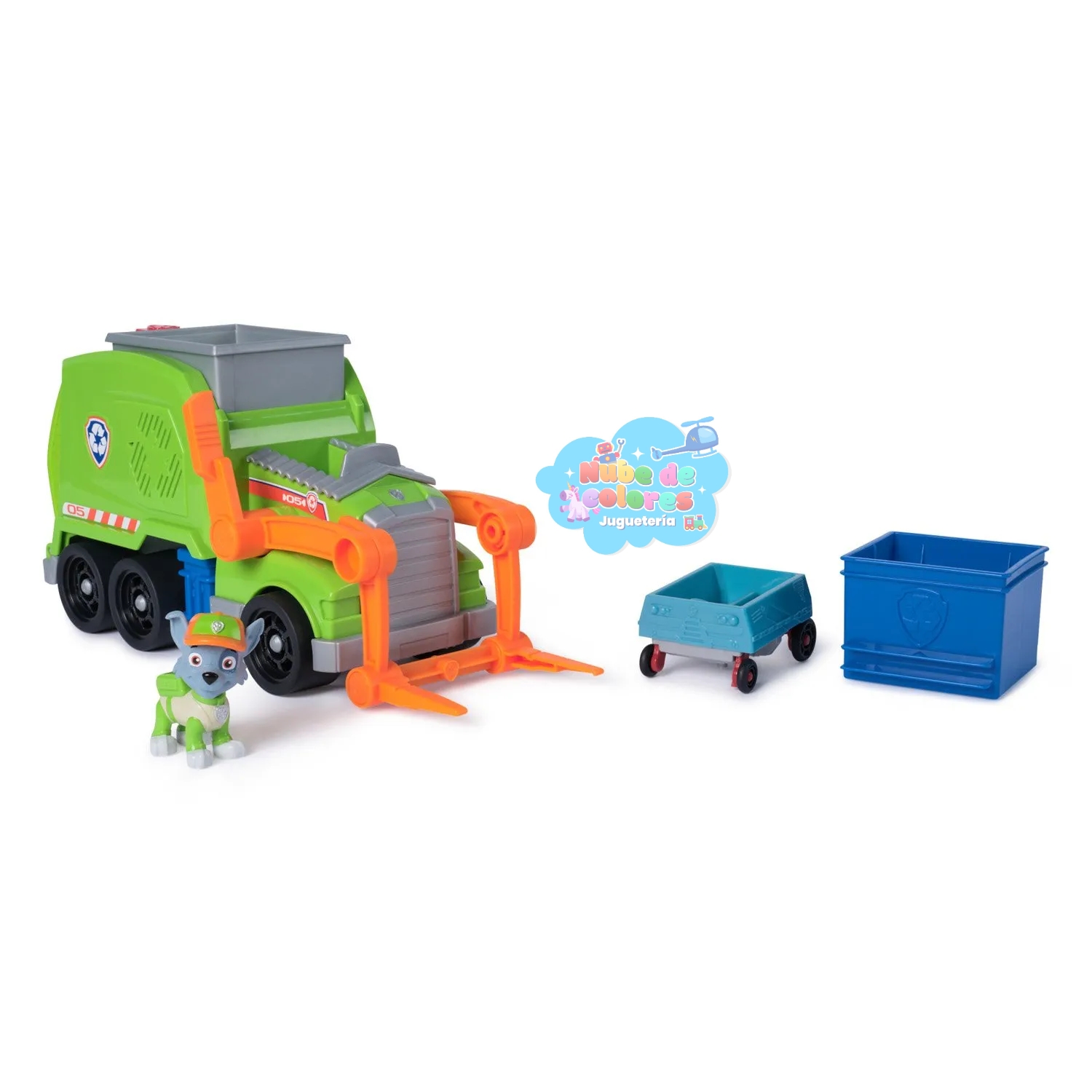 CAMIÓN DE RECICLAJE - PAW PATROL - Imagen 3