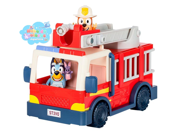 CAMIÓN DE BOMBEROS - BLUEY - Imagen 7