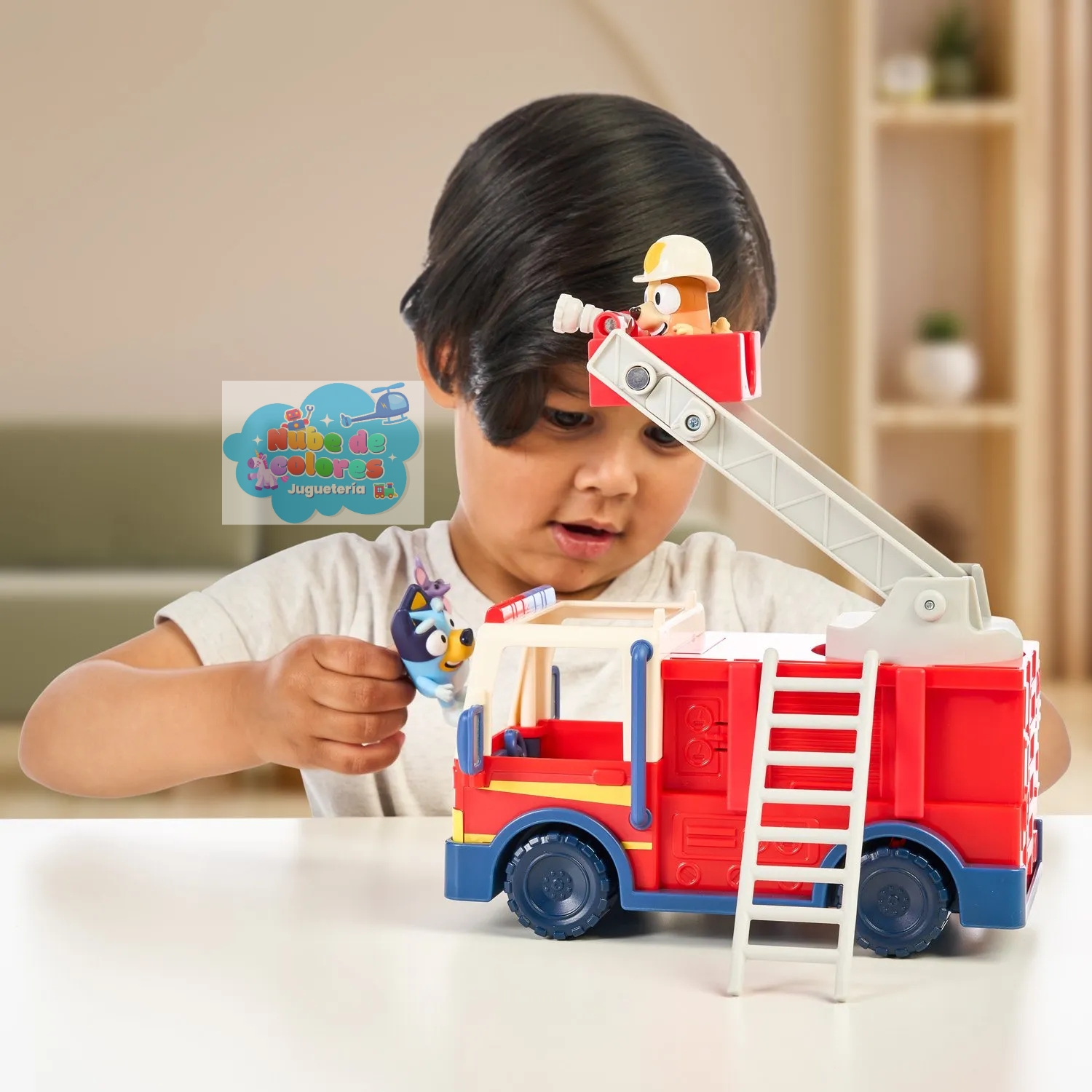 CAMIÓN DE BOMBEROS - BLUEY - Imagen 5