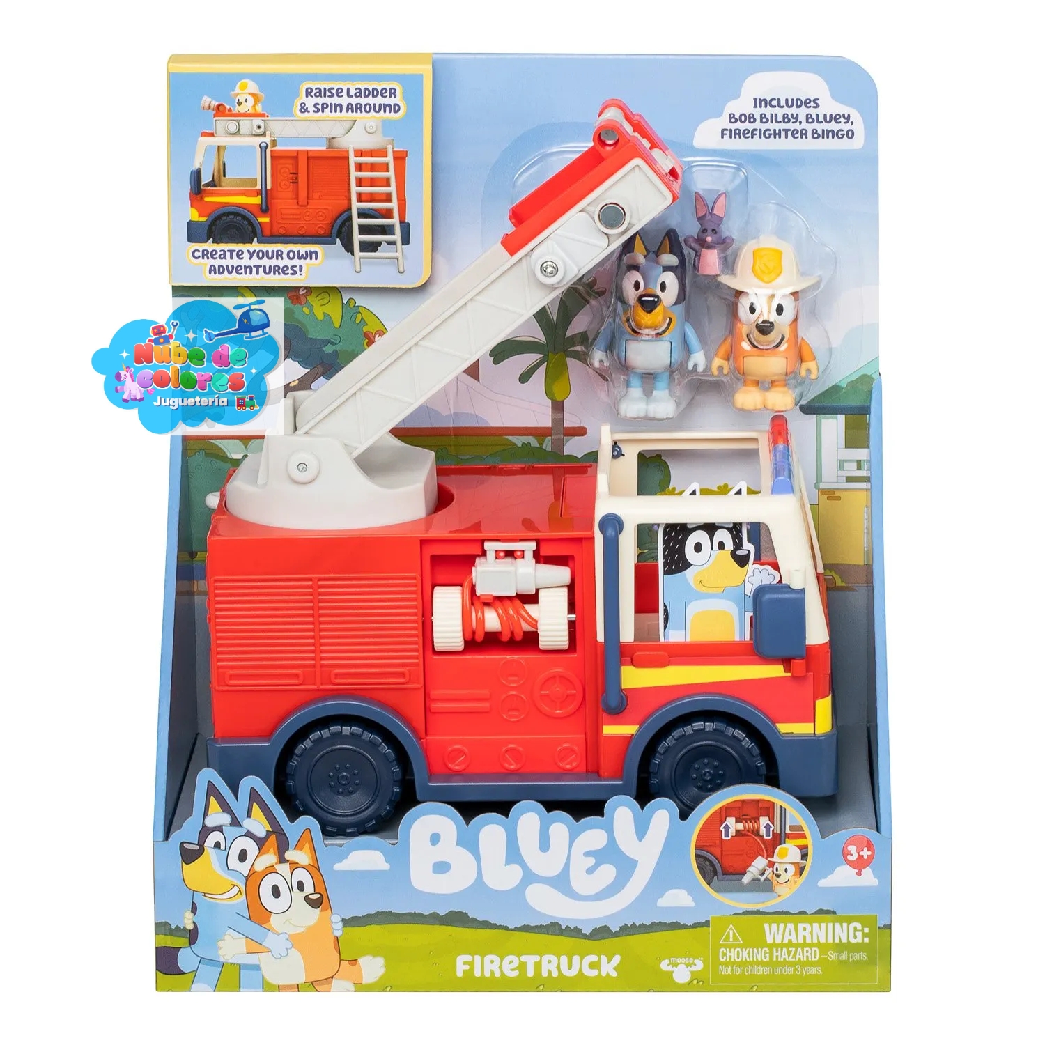 CAMIÓN DE BOMBEROS - BLUEY - Imagen 8