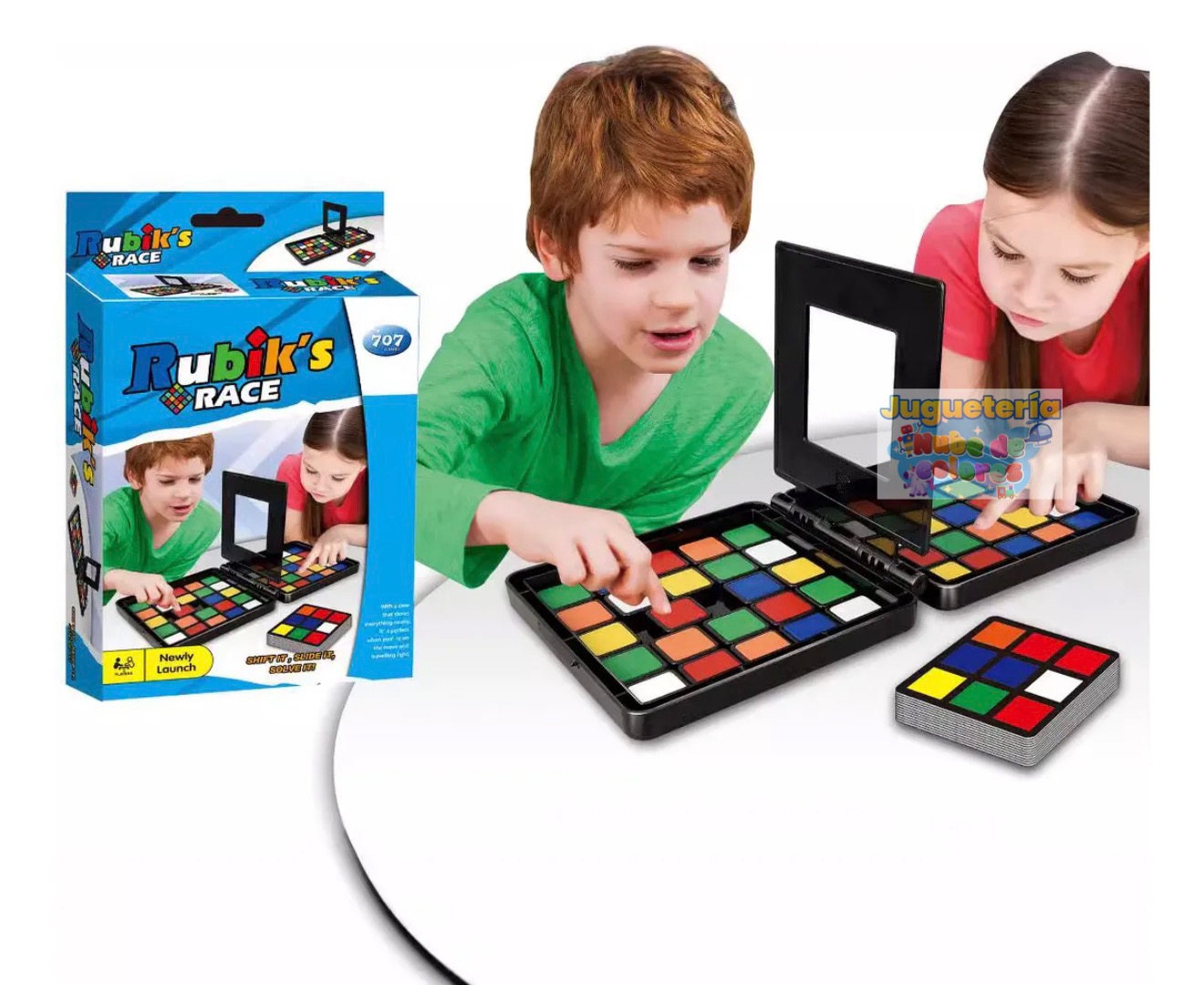 RUBIX RACE - TABLERO RUBIX - Imagen 4