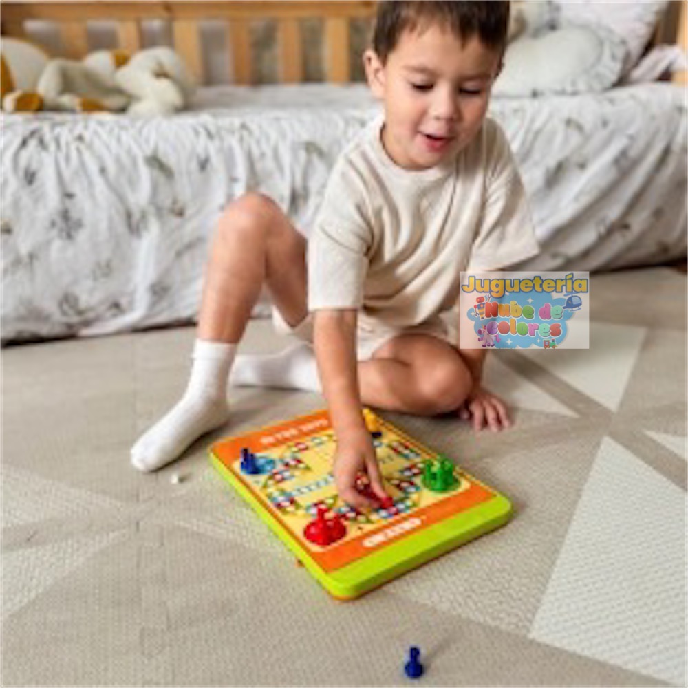 TABLERO 2 en 1 CIRCUITO MAGNÉTICO Y JUEGO - Imagen 8