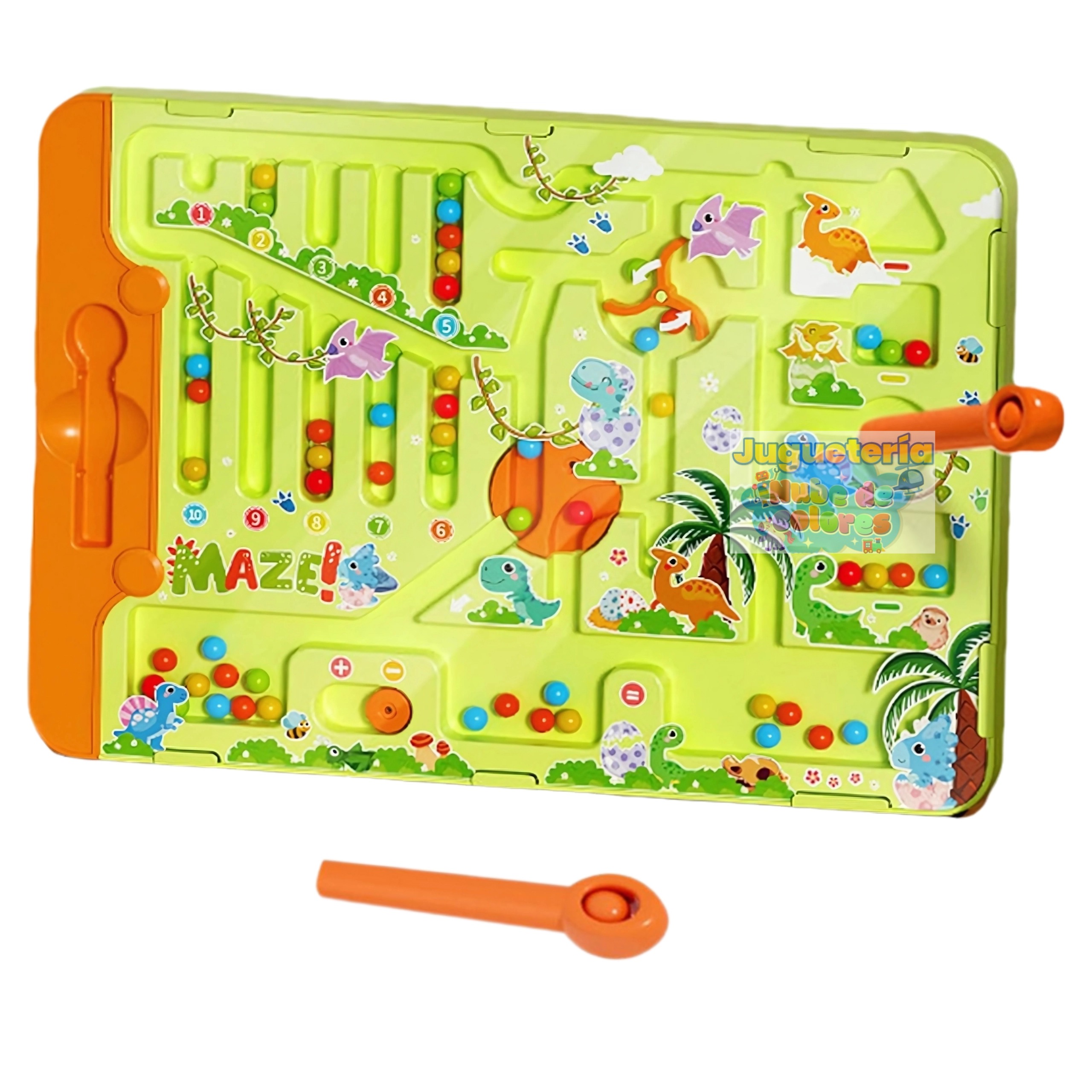 TABLERO 2 en 1 CIRCUITO MAGNÉTICO Y JUEGO - Imagen 7