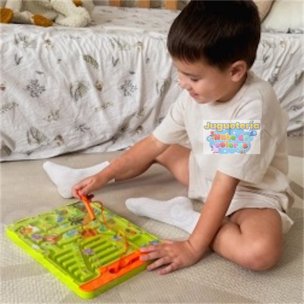 TABLERO 2 en 1 CIRCUITO MAGNÉTICO Y JUEGO - Imagen 5