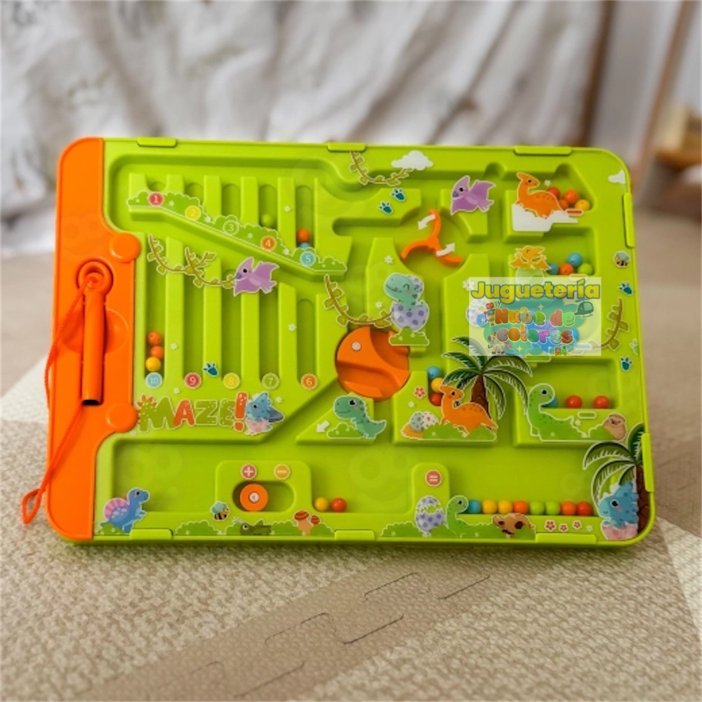 TABLERO 2 en 1 CIRCUITO MAGNÉTICO Y JUEGO - Imagen 3