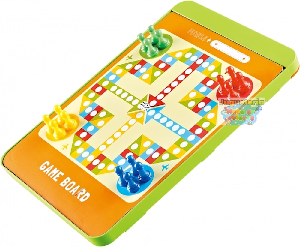 TABLERO 2 en 1 CIRCUITO MAGNÉTICO Y JUEGO - Imagen 4