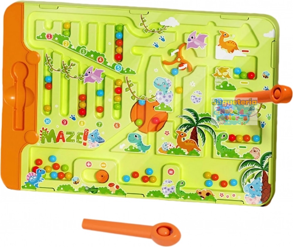 TABLERO 2 en 1 CIRCUITO MAGNÉTICO Y JUEGO - Imagen 2
