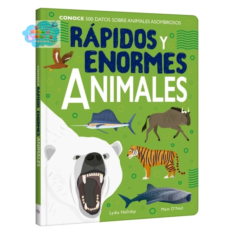 RÁPIDOS Y ENORMES ANIMALES - Imagen 4