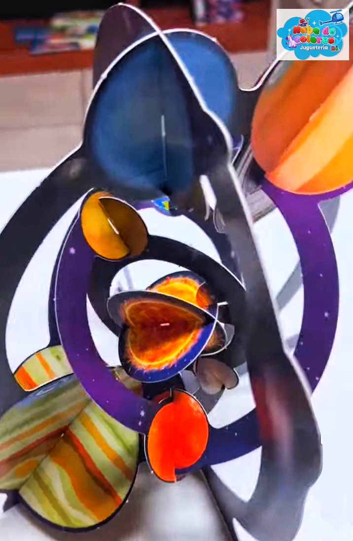 CONSTRUYE EN 3D UN GRAN SISTEMA SOLAR - Imagen 6