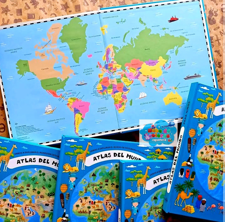 ATLAS DEL MUNDO - Imagen 8