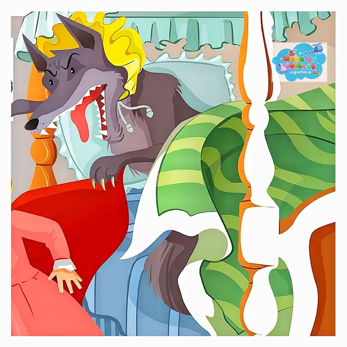 CAPERUCITA ROJA - Imagen 3