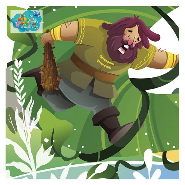 JUAN Y EL ÁRBOL DE FRIJOL - Imagen 4