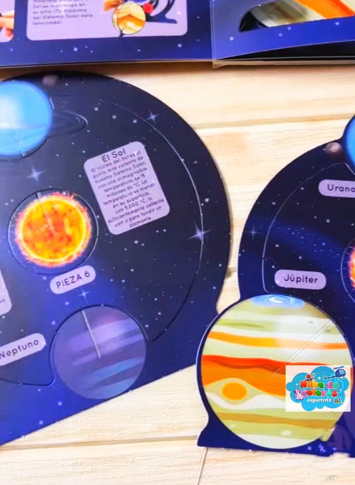 CONSTRUYE EN 3D UN GRAN SISTEMA SOLAR - Imagen 5