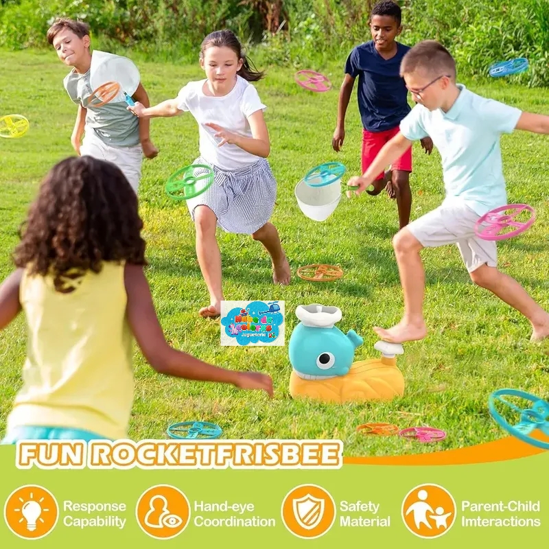 BALLENA LANZADORA DE FRISBEES - Imagen 6