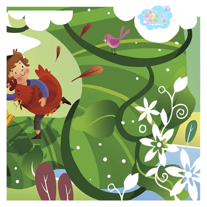 JUAN Y EL ÁRBOL DE FRIJOL - Imagen 3