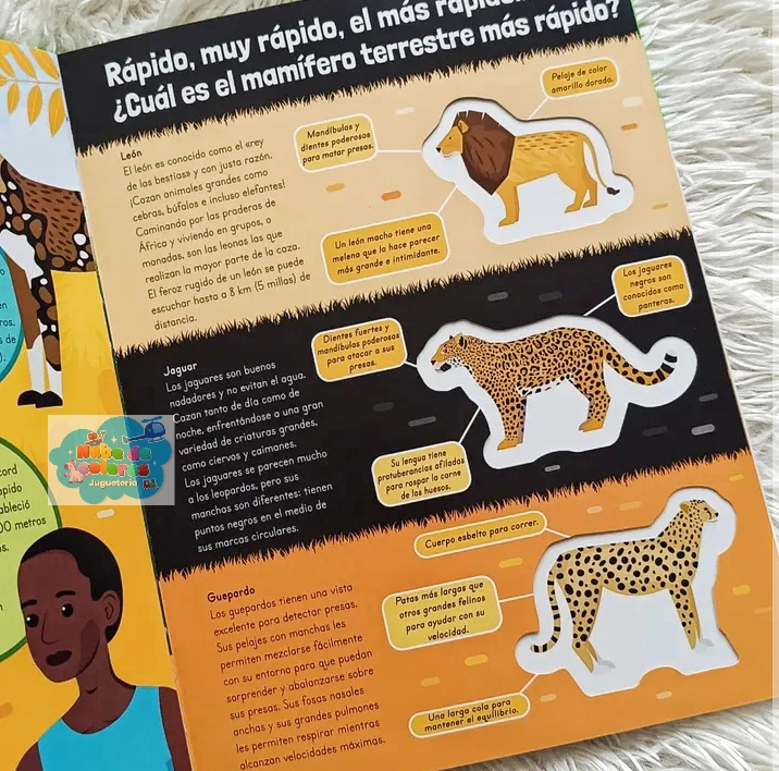 RÁPIDOS Y ENORMES ANIMALES - Imagen 2