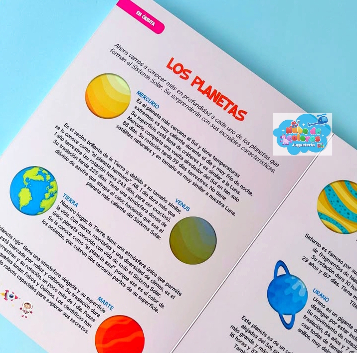 LOS PEQUES DESCUBRIMOS EL SISTEMA SOLAR - Imagen 5