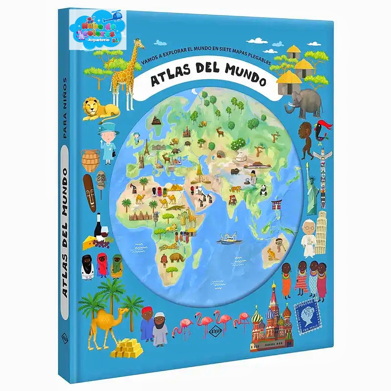 ATLAS DEL MUNDO - Imagen 10