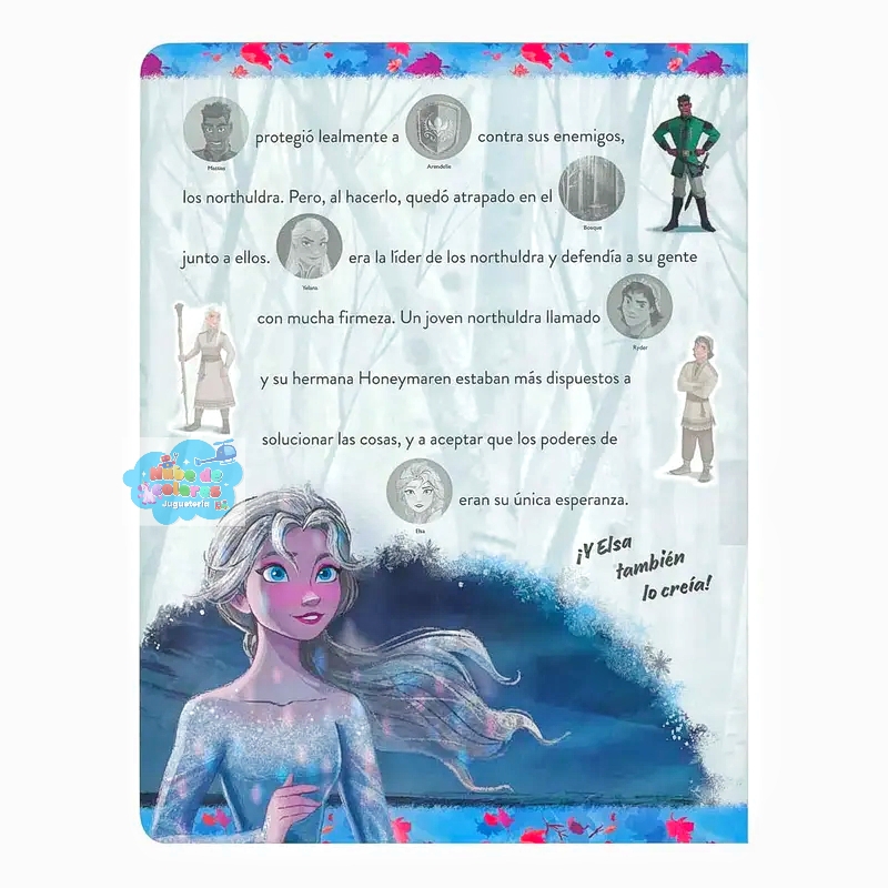 FROZEN 2: UN LARGO CAMINO - MÁS DE 90 STICKERS - Imagen 3