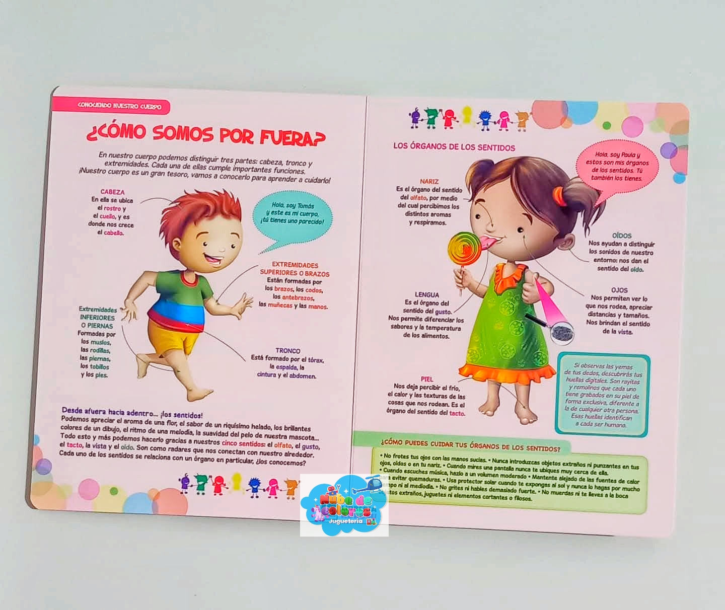 LOS PEQUES DESCUBRIMOS NUESTRO CUERPO - Imagen 4