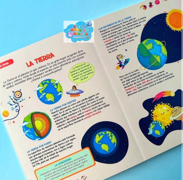 LOS PEQUES DESCUBRIMOS EL SISTEMA SOLAR - Imagen 6