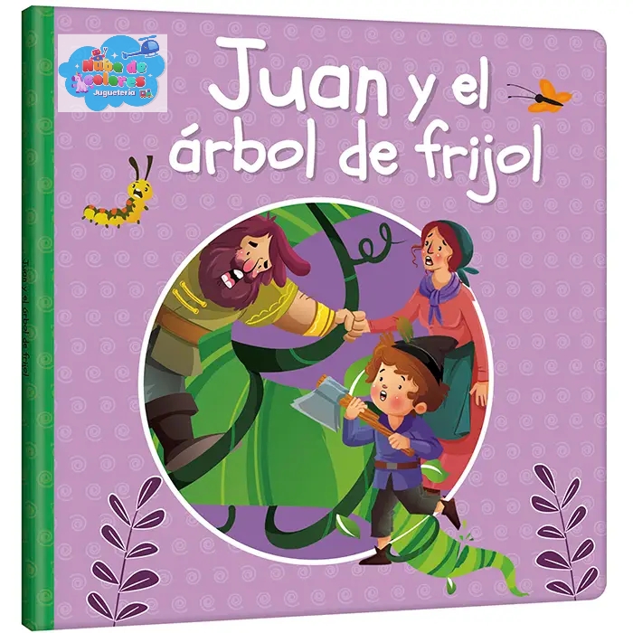 JUAN Y EL ÁRBOL DE FRIJOL - Imagen 5