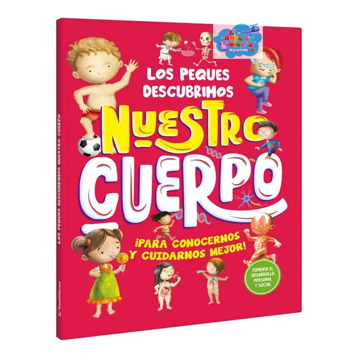 LOS PEQUES DESCUBRIMOS NUESTRO CUERPO - Imagen 6
