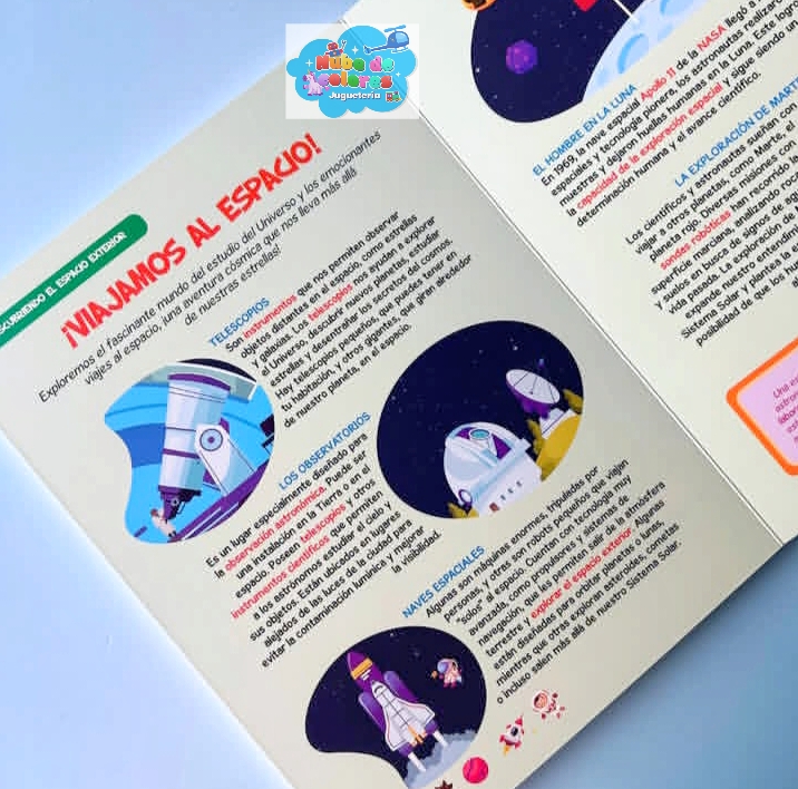 LOS PEQUES DESCUBRIMOS EL SISTEMA SOLAR - Imagen 2