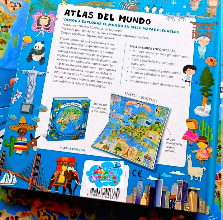 ATLAS DEL MUNDO - Imagen 9