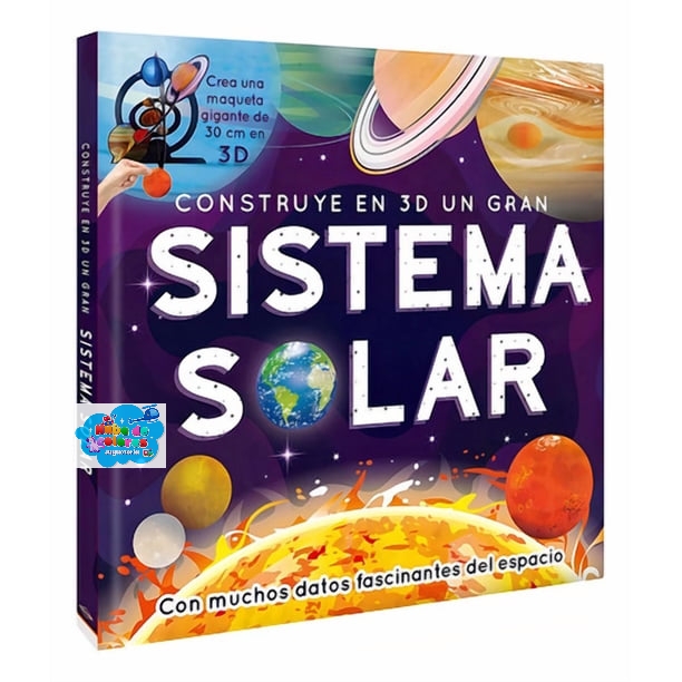 CONSTRUYE EN 3D UN GRAN SISTEMA SOLAR - Imagen 7