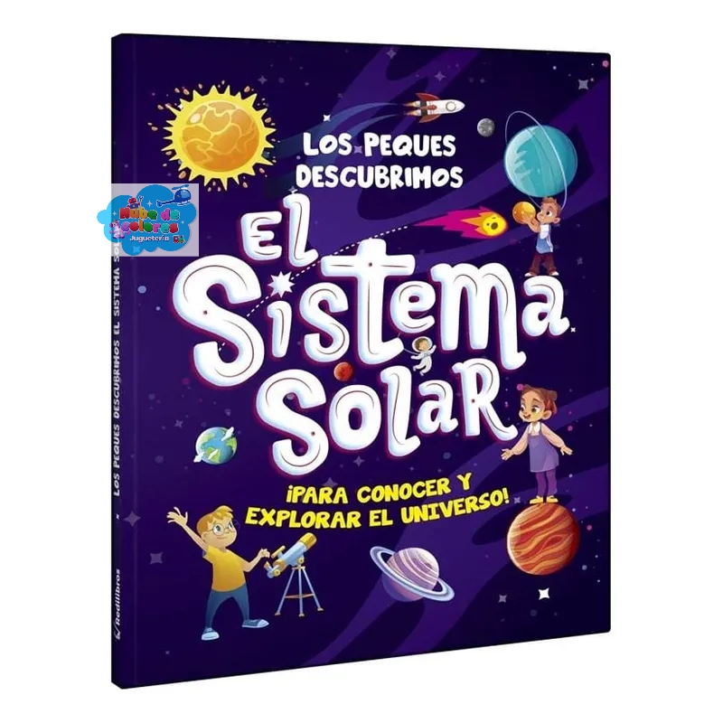 LOS PEQUES DESCUBRIMOS EL SISTEMA SOLAR - Imagen 7