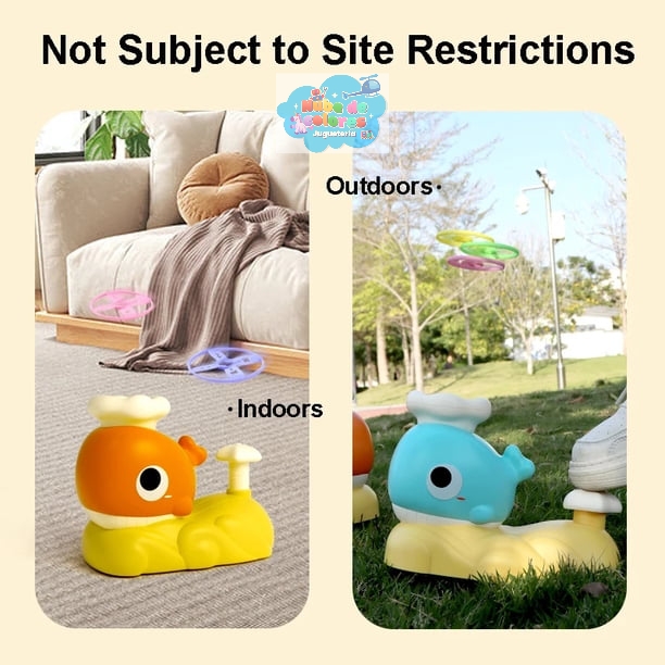 BALLENA LANZADORA DE FRISBEES - Imagen 5