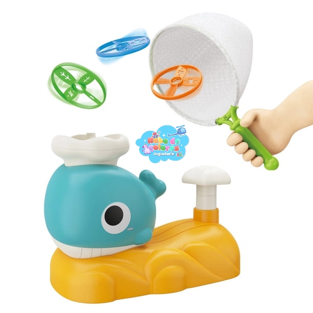 BALLENA LANZADORA DE FRISBEES - Imagen 7