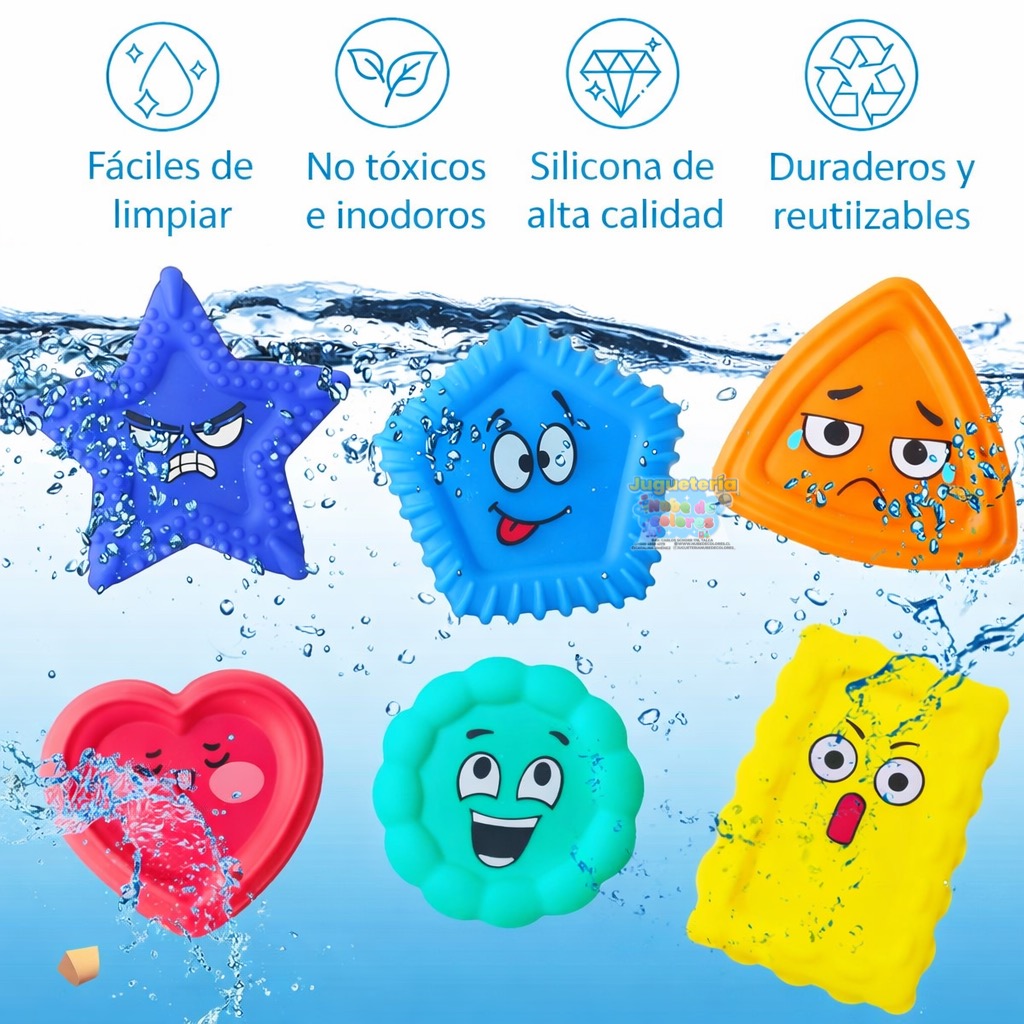 BLOQUES SENSORIALES (set 6 ) - Imagen 2