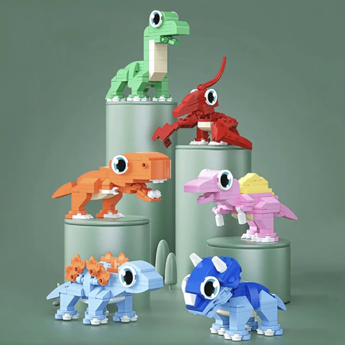 LEGO DINOSAURIO ( 6 diseños ) - Imagen 8