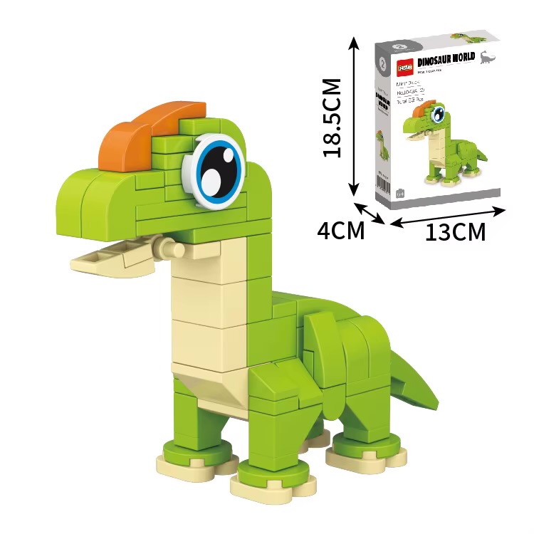 LEGO DINOSAURIO ( 6 diseños ) - Imagen 4