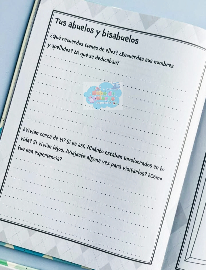 ABUELO CUÉNTAME TU HISTORIA - Imagen 3
