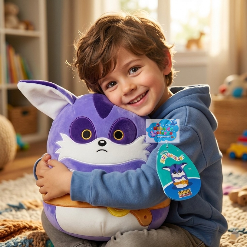PELUCHE BIG THE CAT - SONIC SQUISHMALLOW - Imagen 2