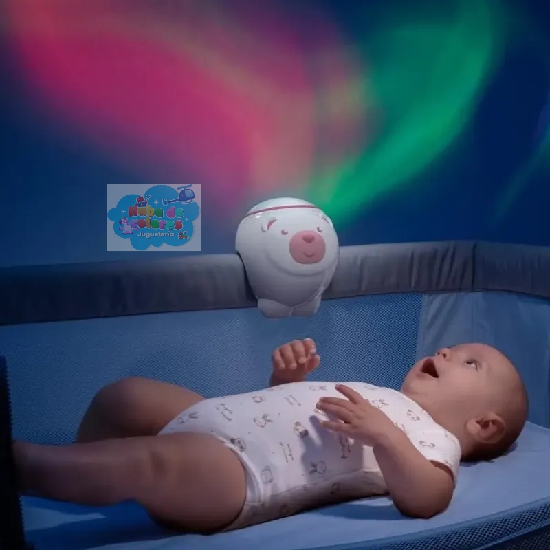 PROYECTOR OSO POLAR 2 EN 1 - CHICCO - Imagen 2