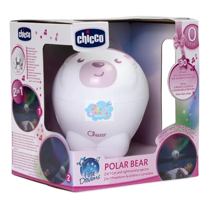 PROYECTOR OSO POLAR 2 EN 1 - CHICCO - Imagen 3